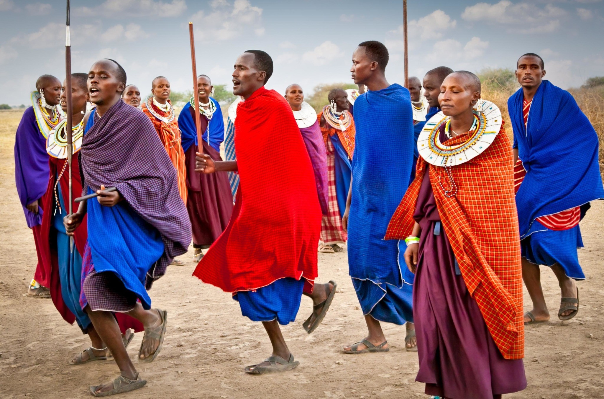 Maasai Boma + Bush Walk Experience